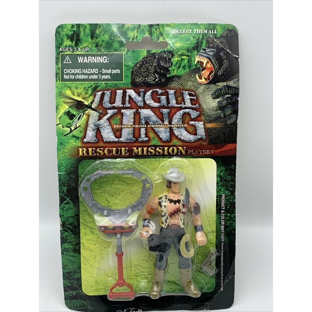 Chap Mei Jungle King Rescue Mission Figure NOS